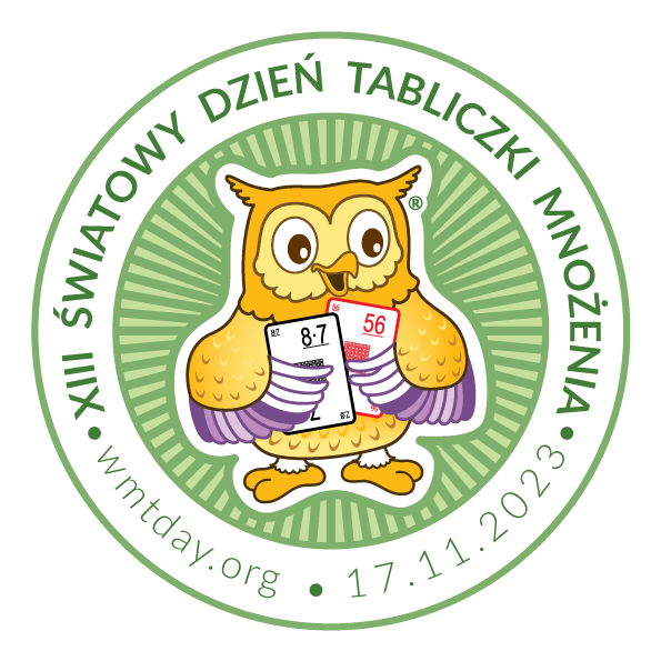 logo Światowego Dnia Tabliczki Mnożenia