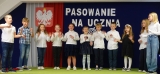 Akademia z okazji pasowania na ucznia oraz DEN - 2023 - Występ kl.2 i kl.3