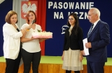 Akademia z okazji pasowania na ucznia oraz DEN - 2023 - Życzenia  rady rodziców