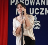 Akademia z okazji pasowania na ucznia oraz DEN - 2023 - Koncert w wykonaniu absolwentki naszej szkoły - Martyny Kawulok