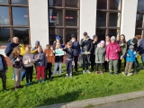 Ogólnopolska kampania hospicyjna POLA NADZIEI 2023/24 - z udziałem dzieci z SP2 Istebna i ORW 