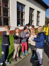 Ogólnopolska kampania hospicyjna POLA NADZIEI 2023/24 - z udziałem dzieci z SP2 Istebna i ORW 