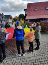 Ogólnopolska kampania hospicyjna POLA NADZIEI 2023/24 - z udziałem dzieci z SP2 Istebna i ORW 