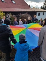 Ogólnopolska kampania hospicyjna POLA NADZIEI 2023/24 - z udziałem dzieci z SP2 Istebna i ORW 