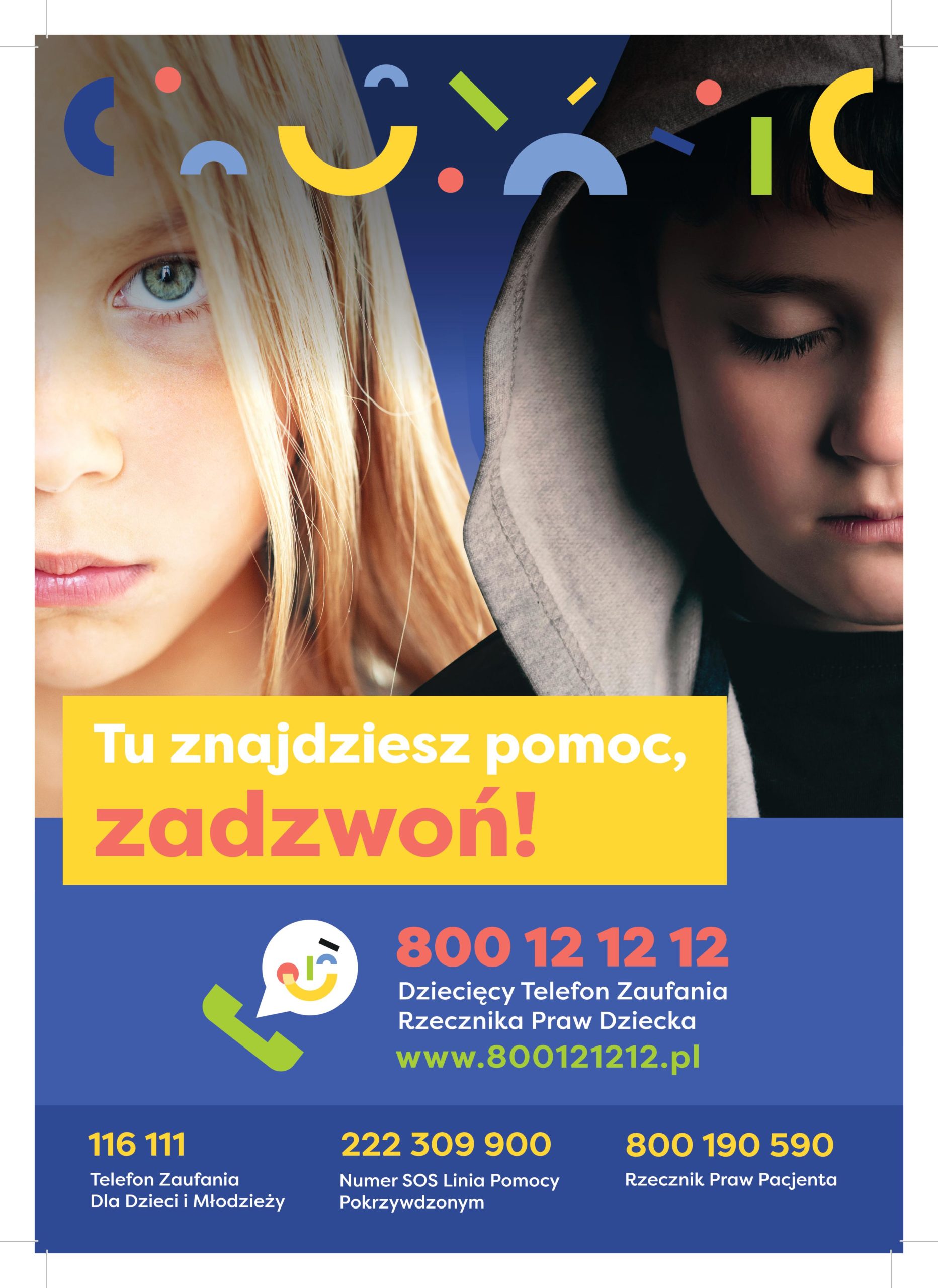 przejscie do stony z dziecięcym telefonem zaufania