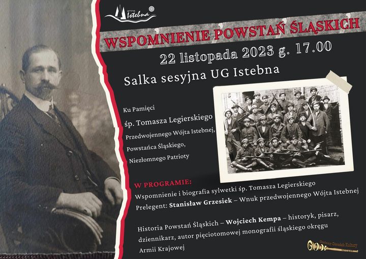 Plakat - spotkania z historią