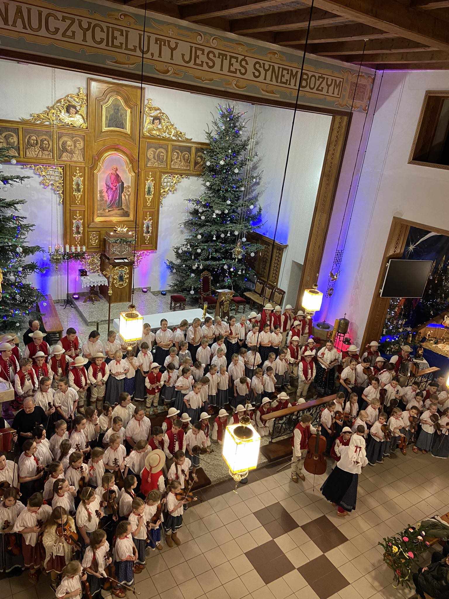Koncert chatytatywny kolęd Koncert chatytatywny kolęd