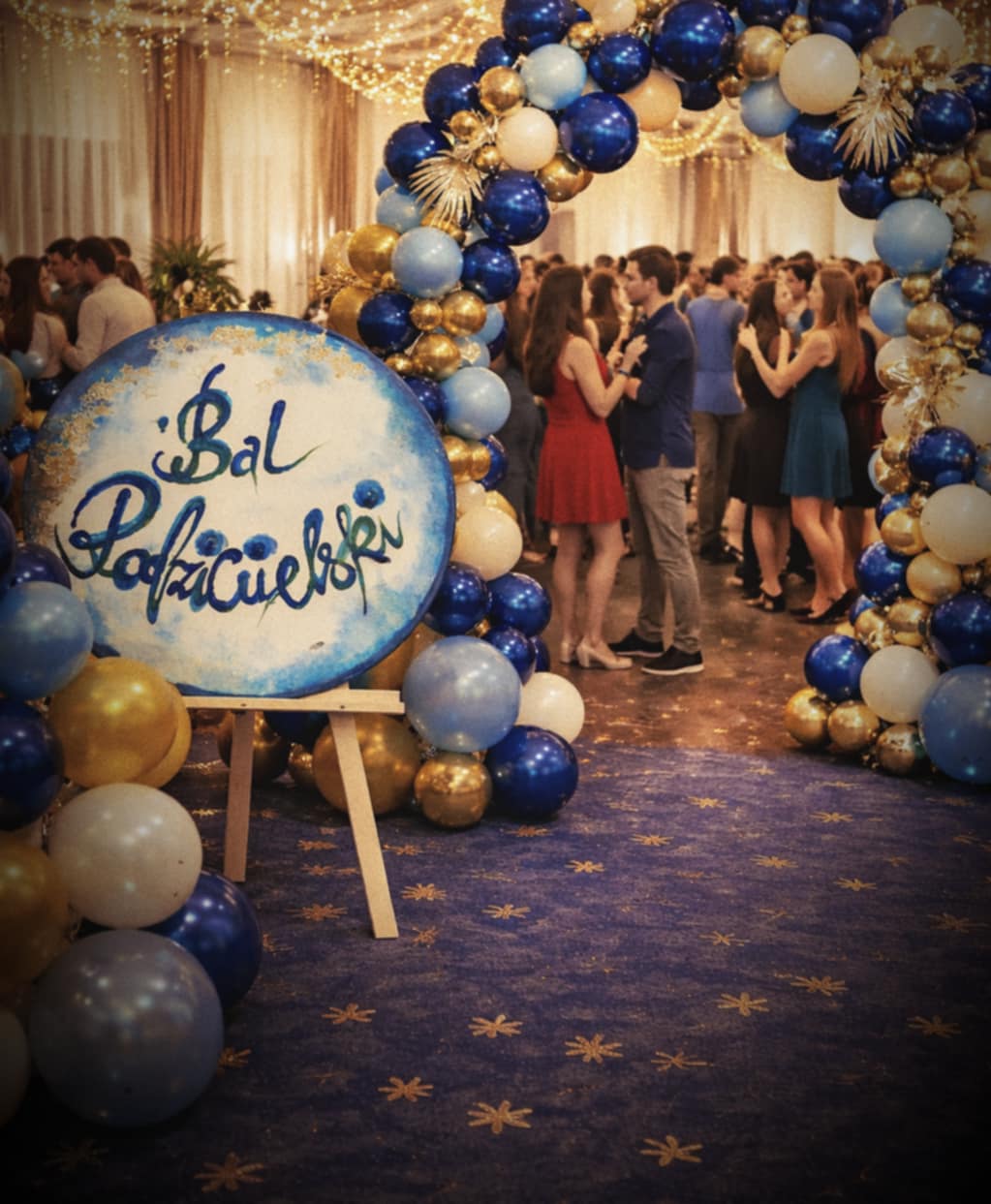 bal rodzicielski plakat - bal rodzicielski