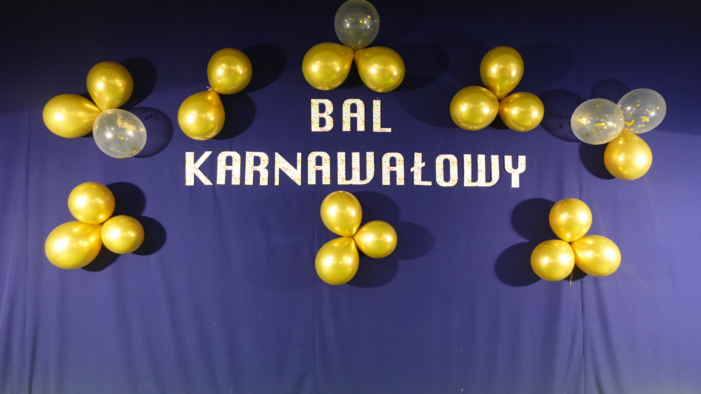 bal karnawałowy - dekoracja bal karnawałowy - dekoracja
