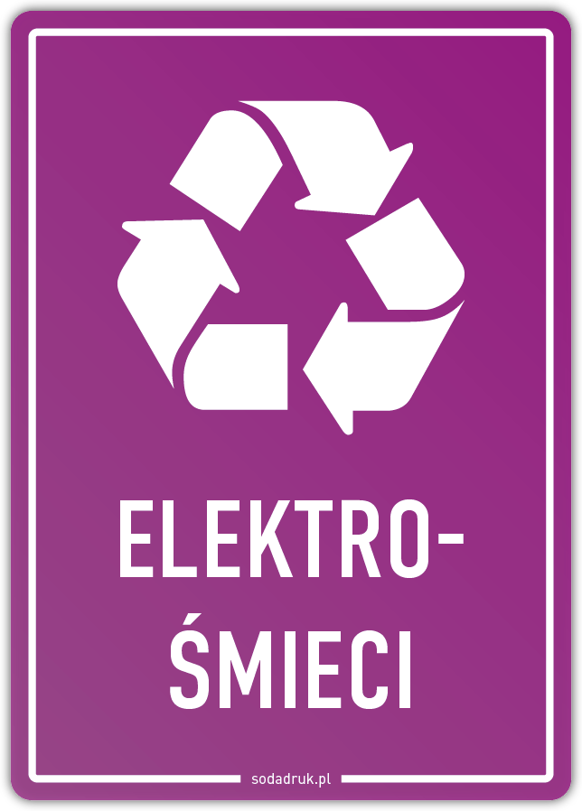 napis elektrośmieci