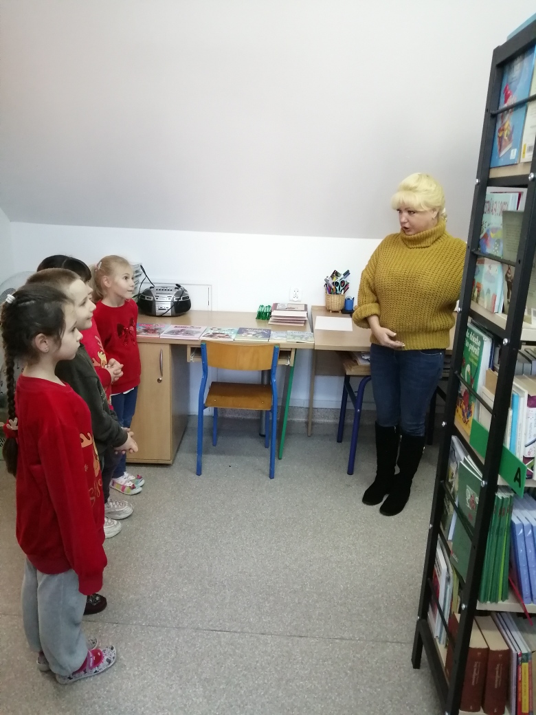 Pasowanie na czytelnika kl.1