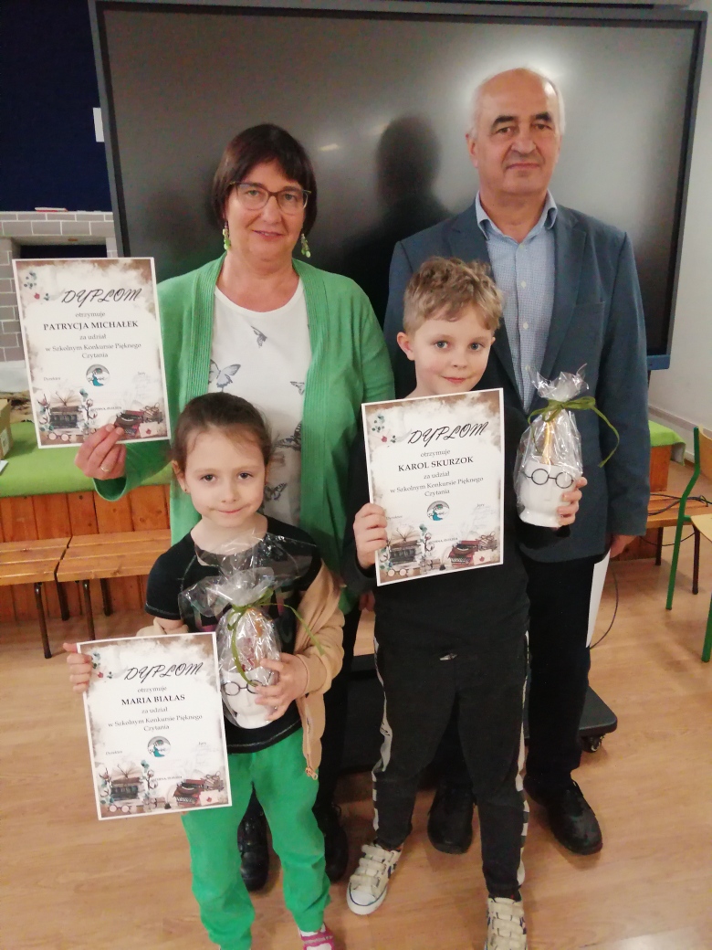 KONKURS PIĘKNEGO CZYTANIA 2024 KONKURS PIĘKNEGO CZYTANIA 2024