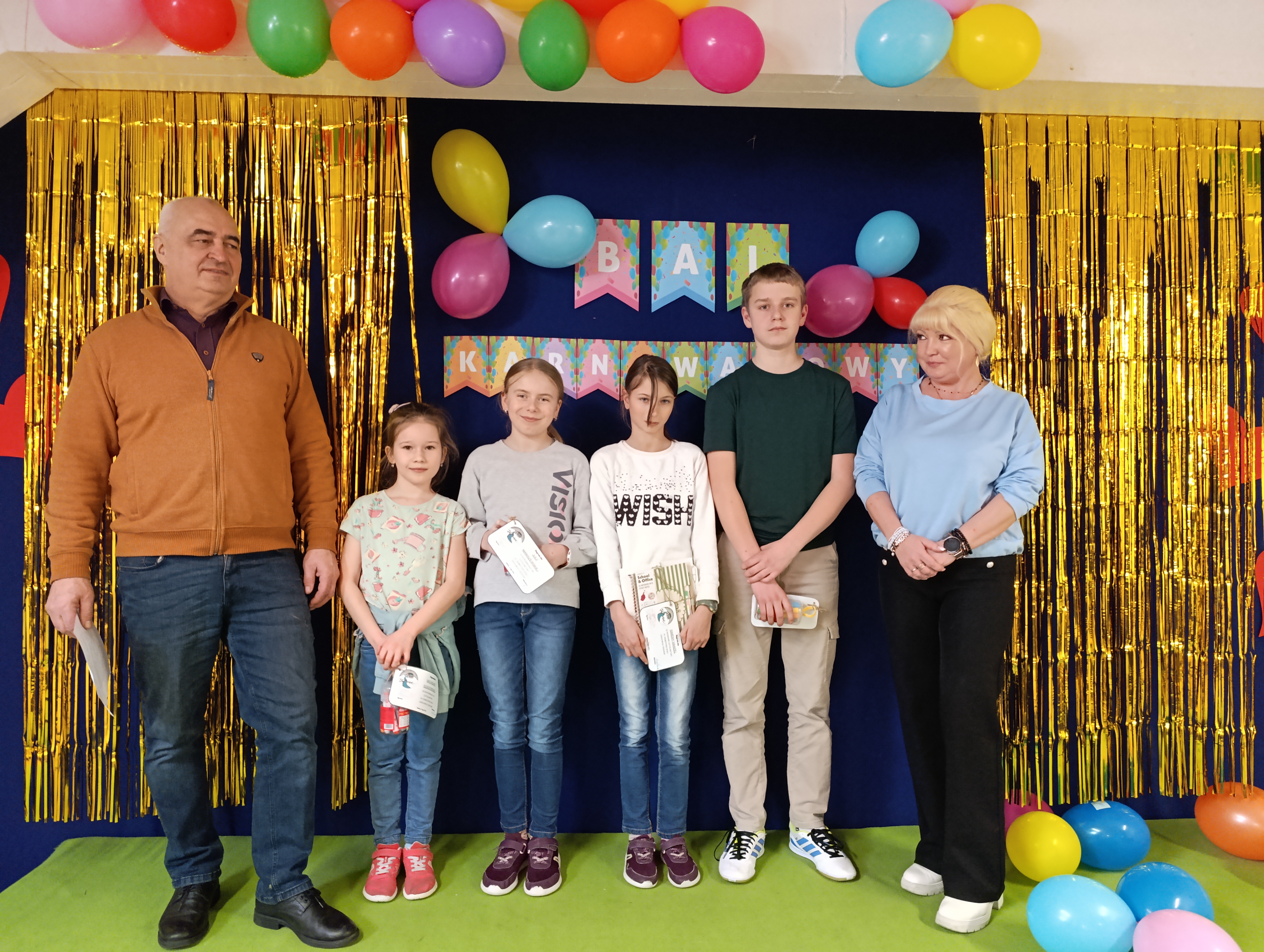 Najaktywniejsi czytelnicy I semestru roku szkolnego 2025/2026 📖 uczniowie nagrodzeni za najaktywniejsze czytelnictwo