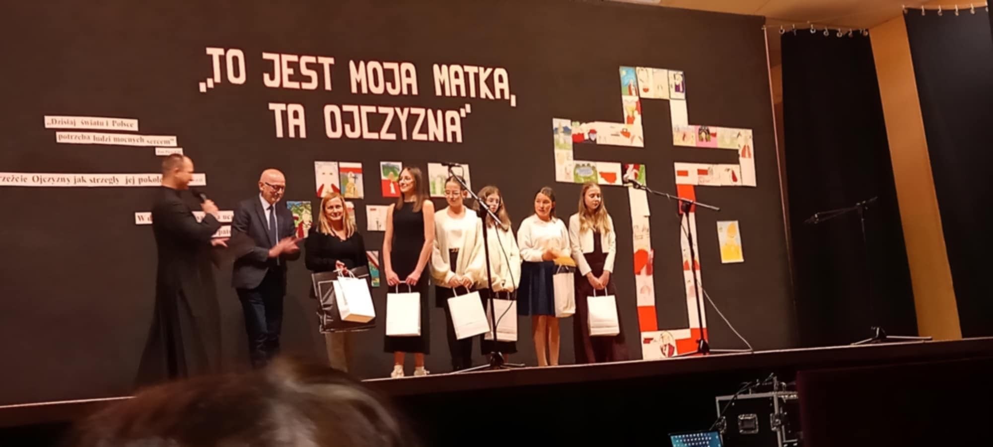 konkurs pieśni w zsp Istebna