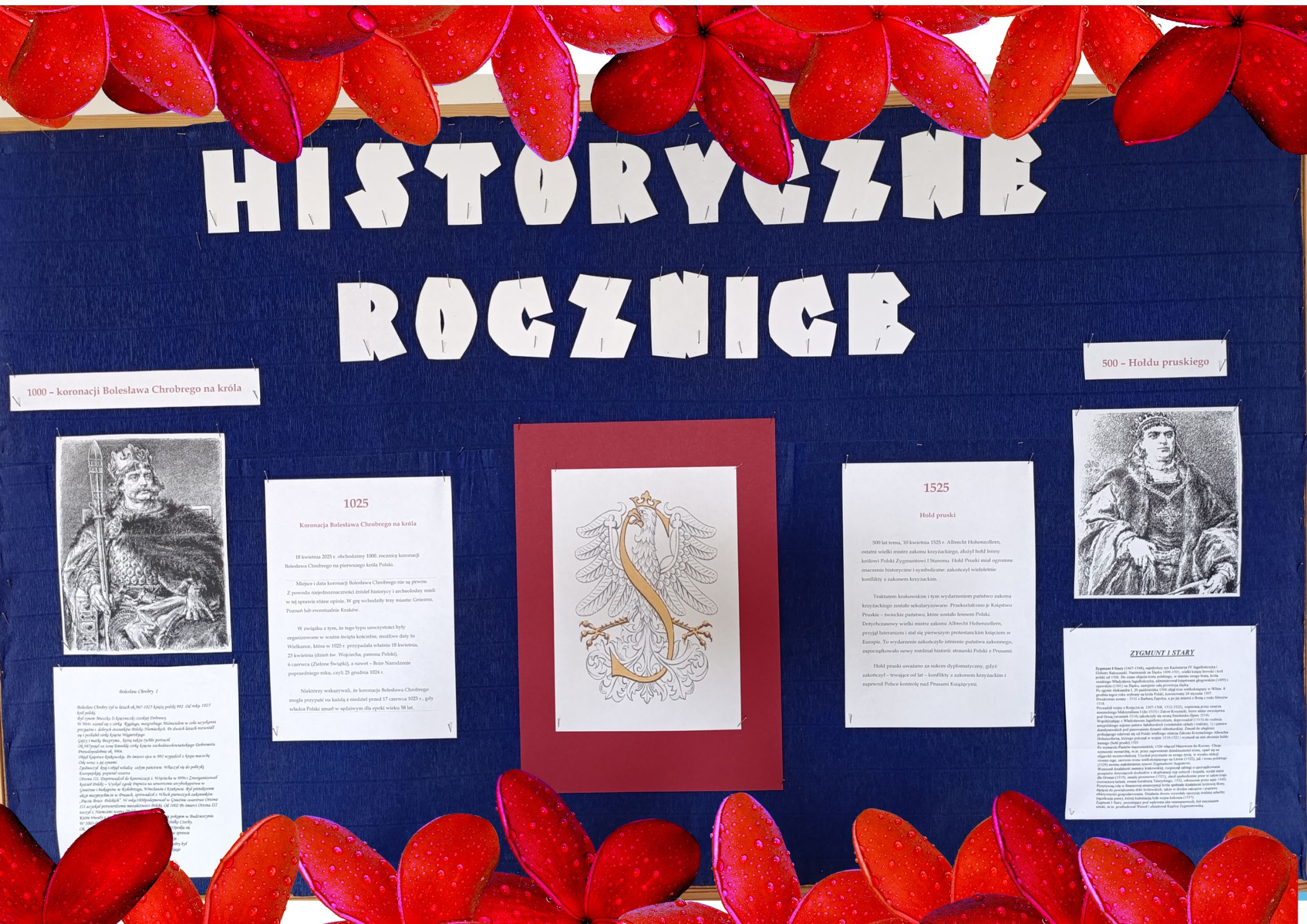 święta majowe gazetka szkolna z okazji świąt majowych