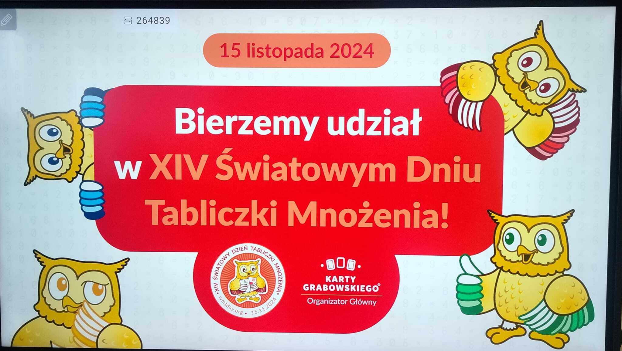 logo tabliczka mnożenia 2024
