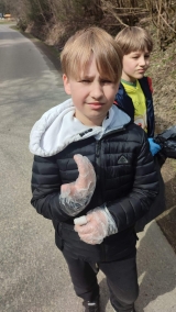 Sprzątamy dla Polski - SP2 Istebna