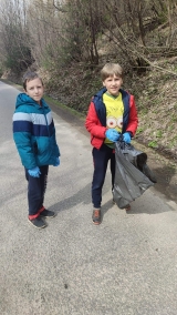 Sprzątamy dla Polski - SP2 Istebna