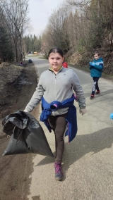 Sprzątamy dla Polski - SP2 Istebna