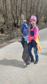 Sprzątamy dla Polski - SP2 Istebna