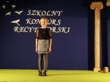 Szkolny Konkurs Recytatorski 2023