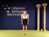 Szkolny Konkurs Recytatorski 2023