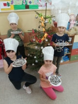 Świąteczne wypieki w SP2 Istebna- klasa 1