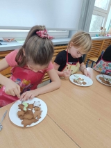Świąteczne wypieki w SP2 Istebna- oddział przedszkolny