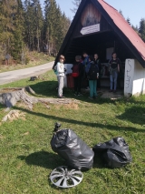 Sprzątanie świata - 2023 - SP2 Istebna