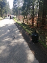 Sprzątanie świata - 2023 - SP2 Istebna