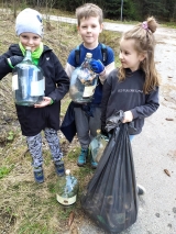 Sprzątanie świata - 2023 - SP2 Istebna