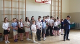 Podziękowania samorządu szkolnego - 23.06.23