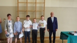 Wyróżnieni uczniowie z kl. 4 - 23.06.23