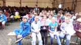 Dzień Rodziny 2024 - dzieci w oczekiwaniu na występy