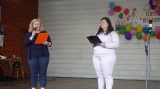 Dzień Rodziny 2024 -panie prowadzące - p.Ela i p.Edyta