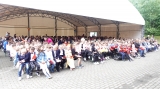 Dzień Rodziny 2024 - dzieci w oczekiwaniu na występy