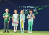 Szkolny Festiwal Piosenki 2024 - kl.1