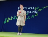 Szkolny Festiwal Piosenki 2024 - Kinga z kl.4