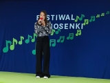 Szkolny Festiwal Piosenki 2024 - Antosia z kl.6
