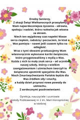 Konkurs na najpiękniejszą kartkę wielkanocną - życzenia