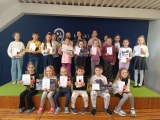 Konkurs na najpiękniejszą kartkę wielkanocną - uczestnicy