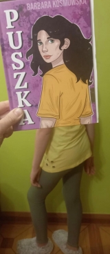 Konkurs kreatywny - Ubierz się w książkę Zaolzie 2025 Ewelina Bocek Konkurs kreatywny - Ubierz się w książkę Zaolzie 2025 Ewelina Bocek