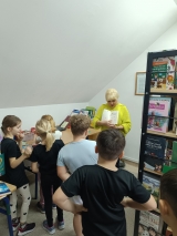 Pasowanie na czytelnika uczniów klasy 1