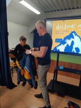 Spotkanie z podróżnikiem T.Papierzyńskim, uczestnikiem wyprawy na Broad Peak