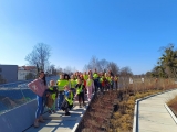 21 marca 2025 - kl.0-3 na tarasie Transgranicznego Centrum Informacji Turystycznej