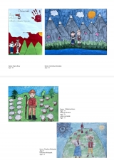 Wystawa w Art Garden Kawasaki w Japonii - prace uczniów Gminy Istebna
