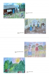 Wystawa w Art Garden Kawasaki w Japonii - prace uczniów Gminy Istebna