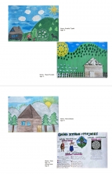 Wystawa w Art Garden Kawasaki w Japonii - prace uczniów Gminy Istebna