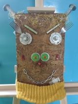 Konkurs plastyczny „Asamblaż” w klasach IV–VIII