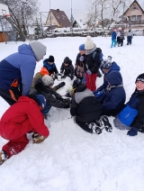 Półkolonie zimowe 2026 - uczniowie z klas 1-8 SP2 Istebna